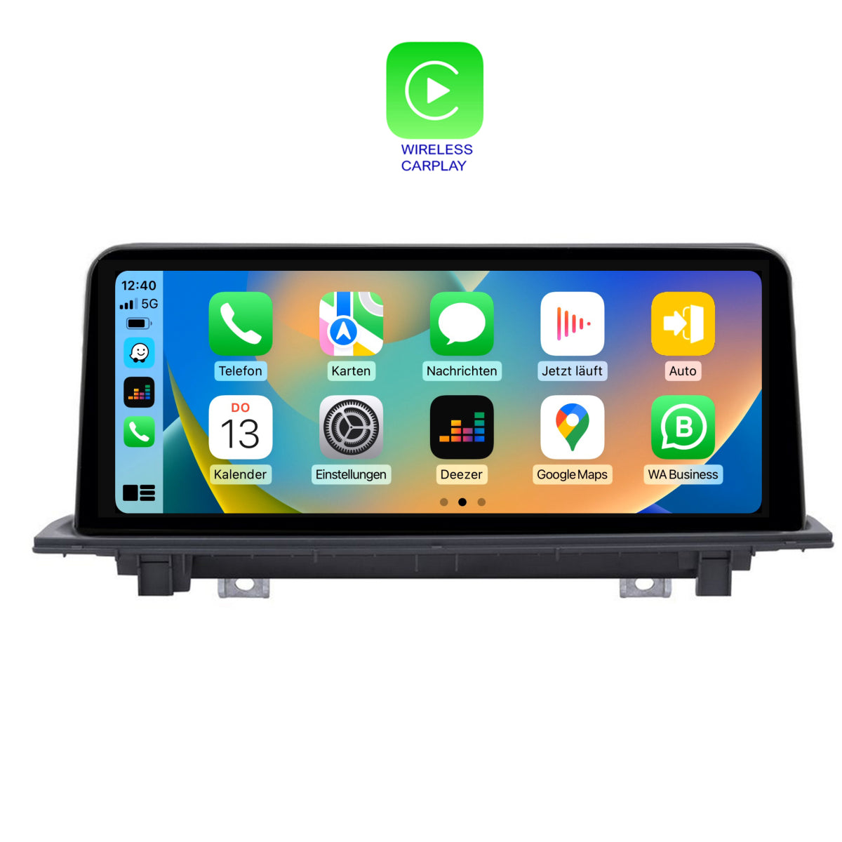 BMW X1 F48 NBT 10.2" Touchscreen Android GPS Navigation Carplay AndroidAuto