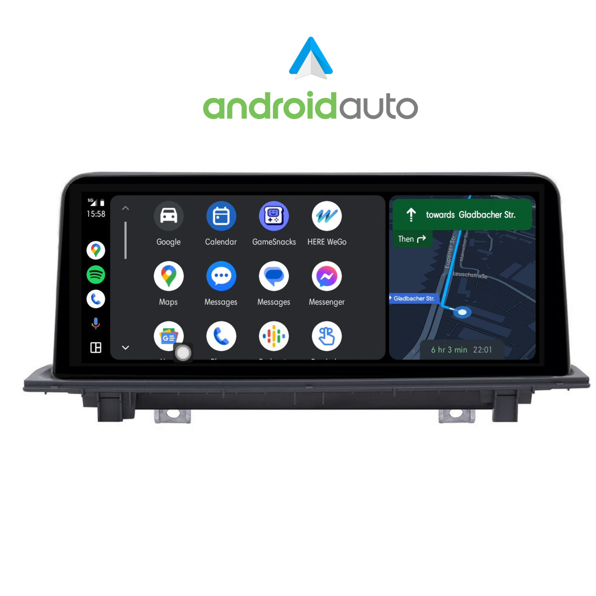 BMW X1 F48 NBT 10.2" Touchscreen Android GPS Navigation Carplay AndroidAuto