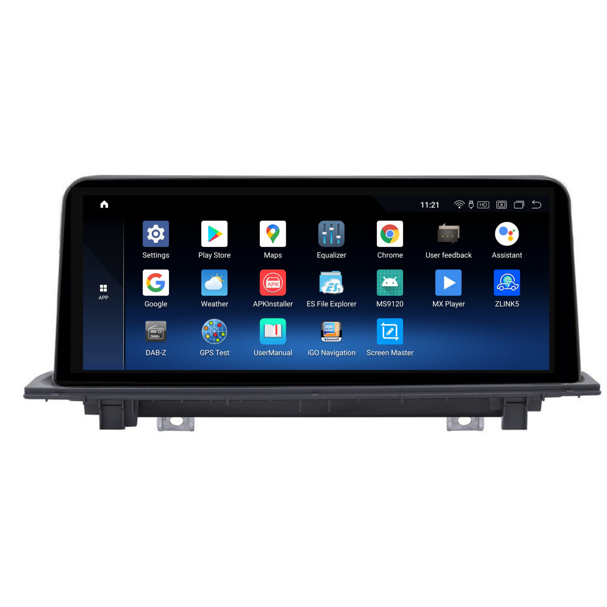 BMW X1 F48 NBT 10.2" Touchscreen Android GPS Navigation Carplay AndroidAuto