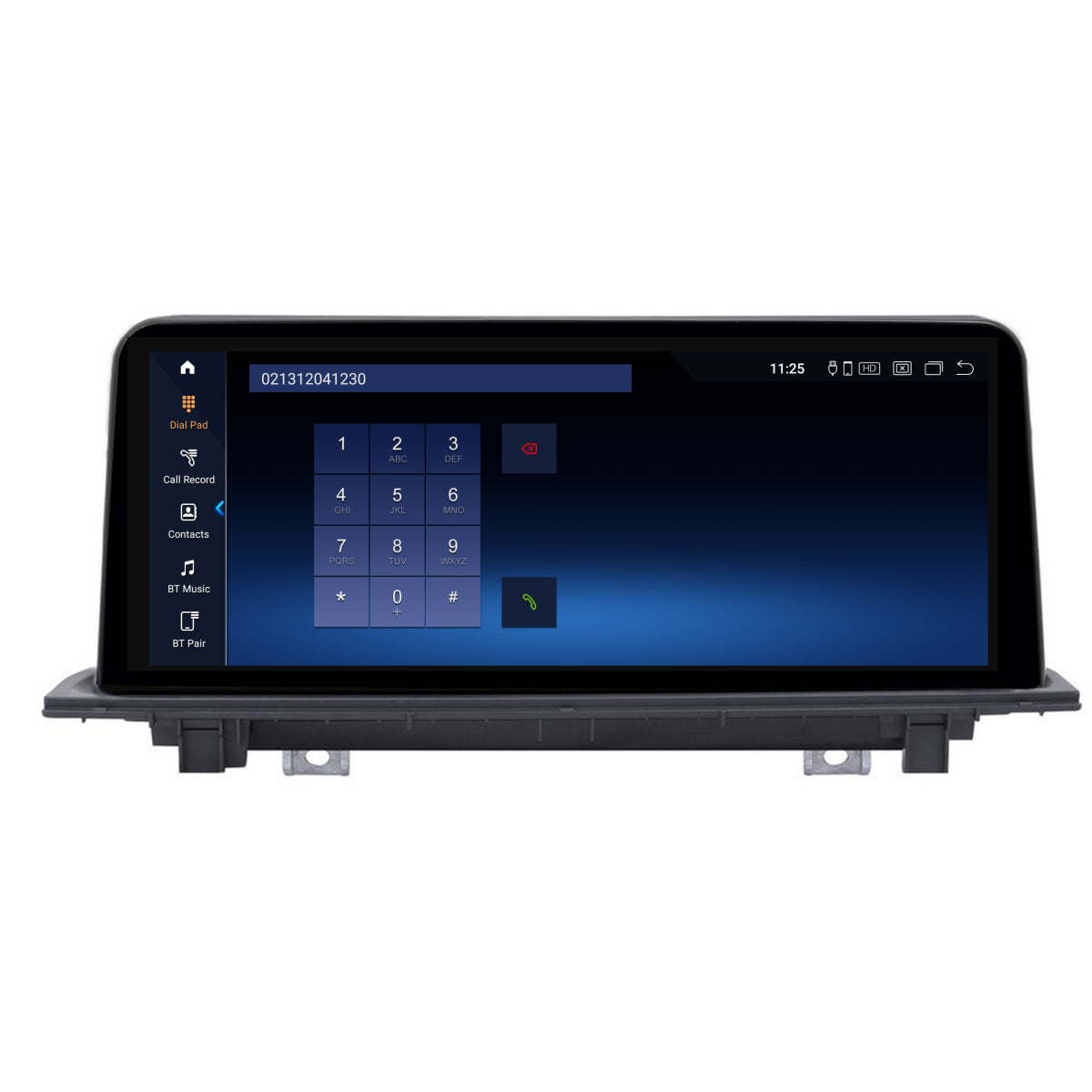 BMW X1 F48 NBT 10.2" Touchscreen Android GPS Navigation Carplay AndroidAuto