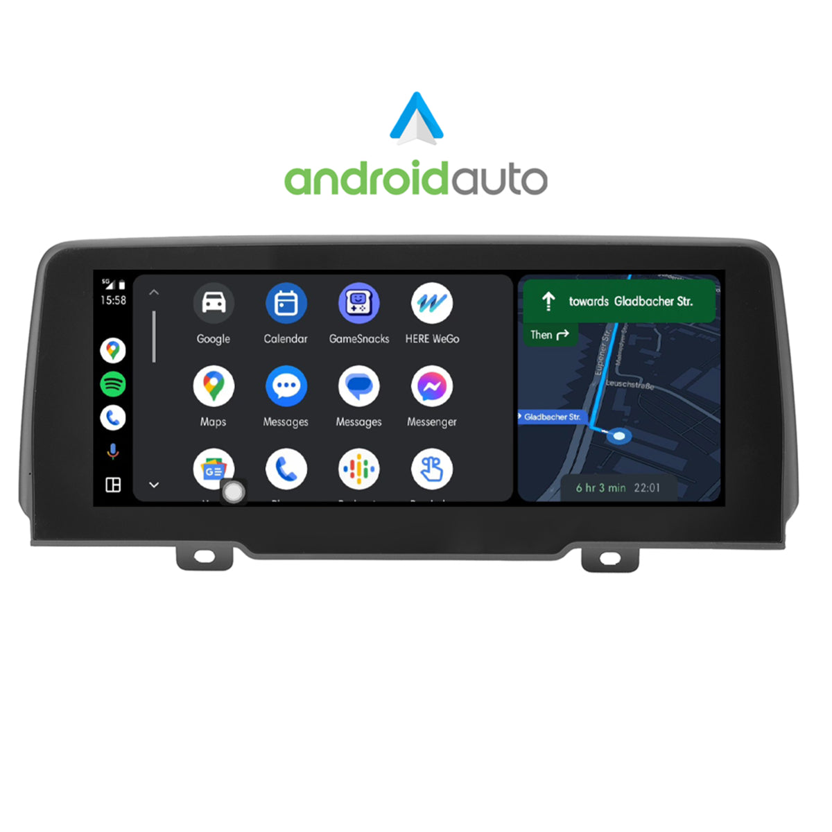 BMW X3 G01 X4 G02 EVO 10.2" Android Touchscreen GPS NAVI Bluetooth CarPlay