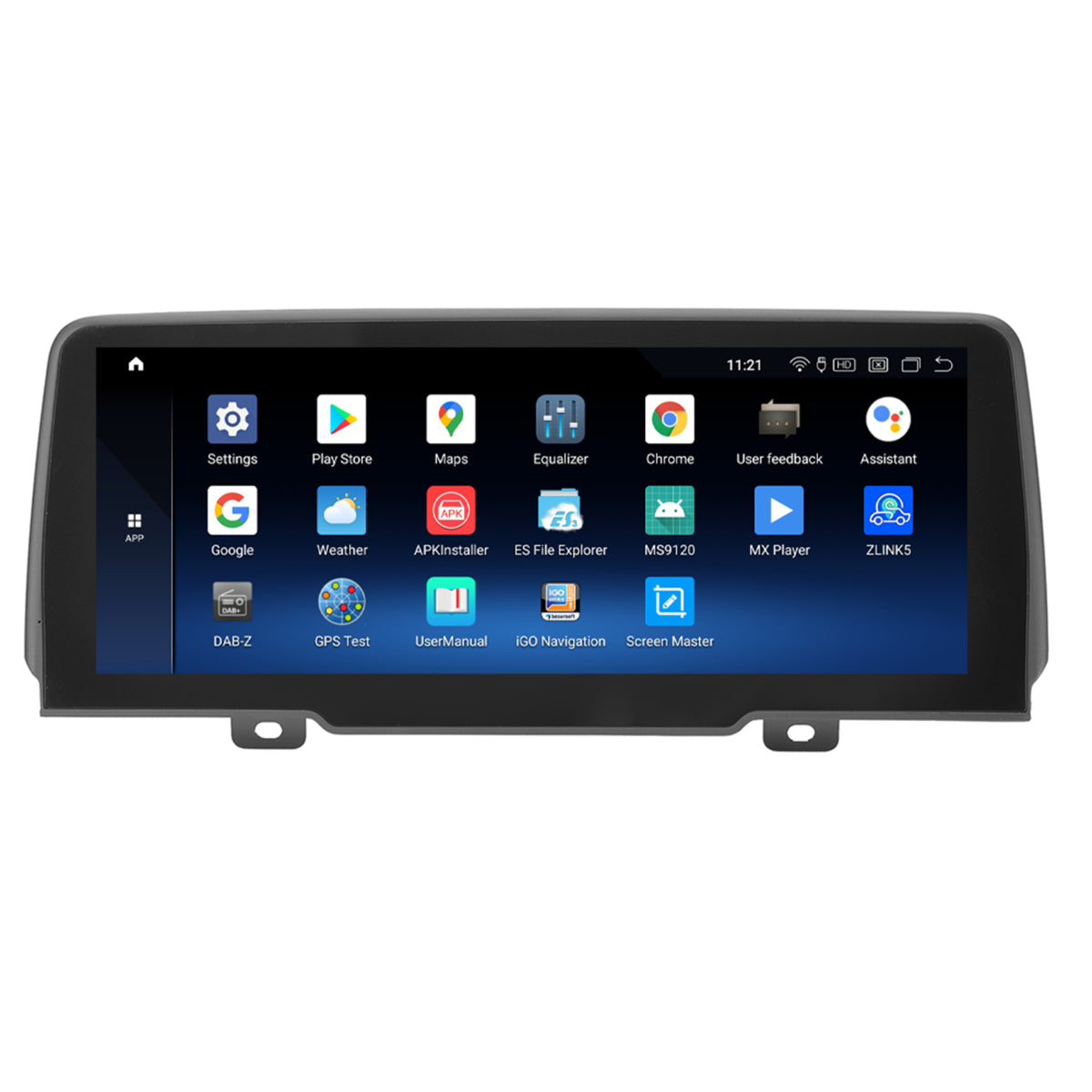 BMW X3 G01 X4 G02 EVO 10.2" Android Touchscreen GPS NAVI Bluetooth CarPlay