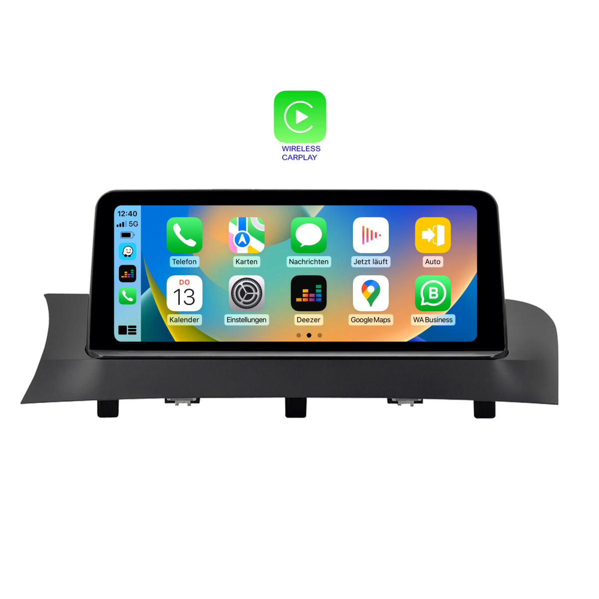 BMW X3 X4 F25 F26 CIC 10" Touchscreen Android GPS Navigation USB Carplay