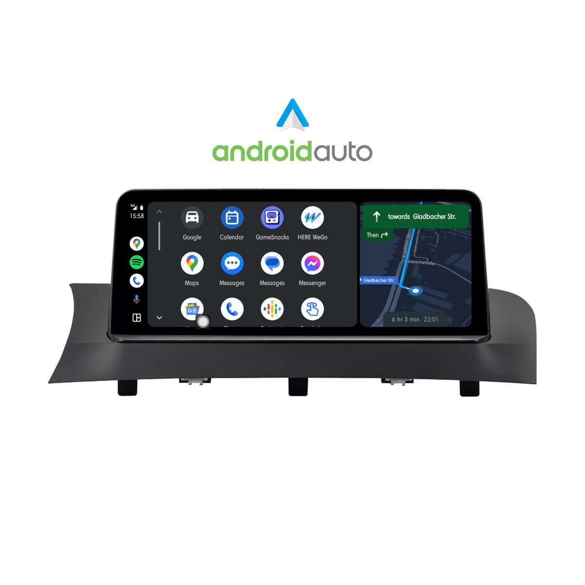 BMW X3 X4 F25 F26 EVO ID 5/6 10.25" Touchscreen Android GPS Navi Carplay