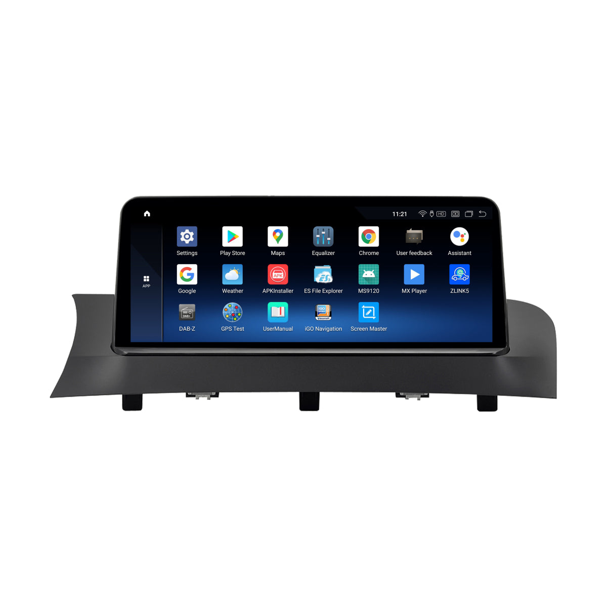 BMW X3 X4 F25 F26 EVO ID 5/6 10.25" Touchscreen Android GPS Navi Carplay