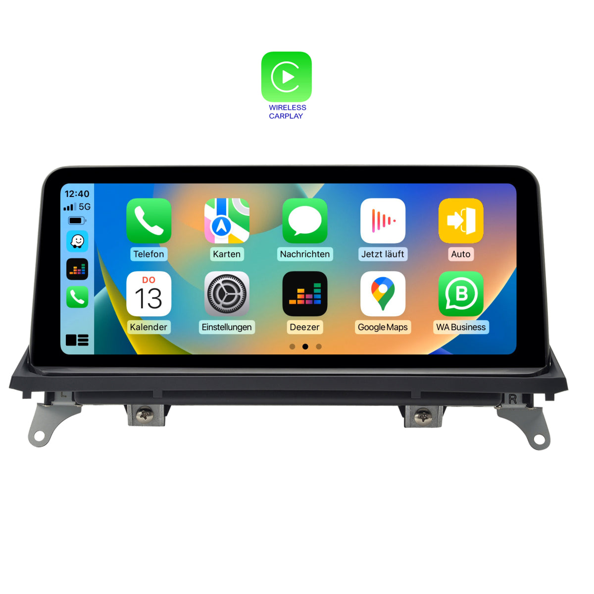 BMW X5 X6 E70 E71 CCC 10.2" Touchscreen Android GPS Navigation CarPlay