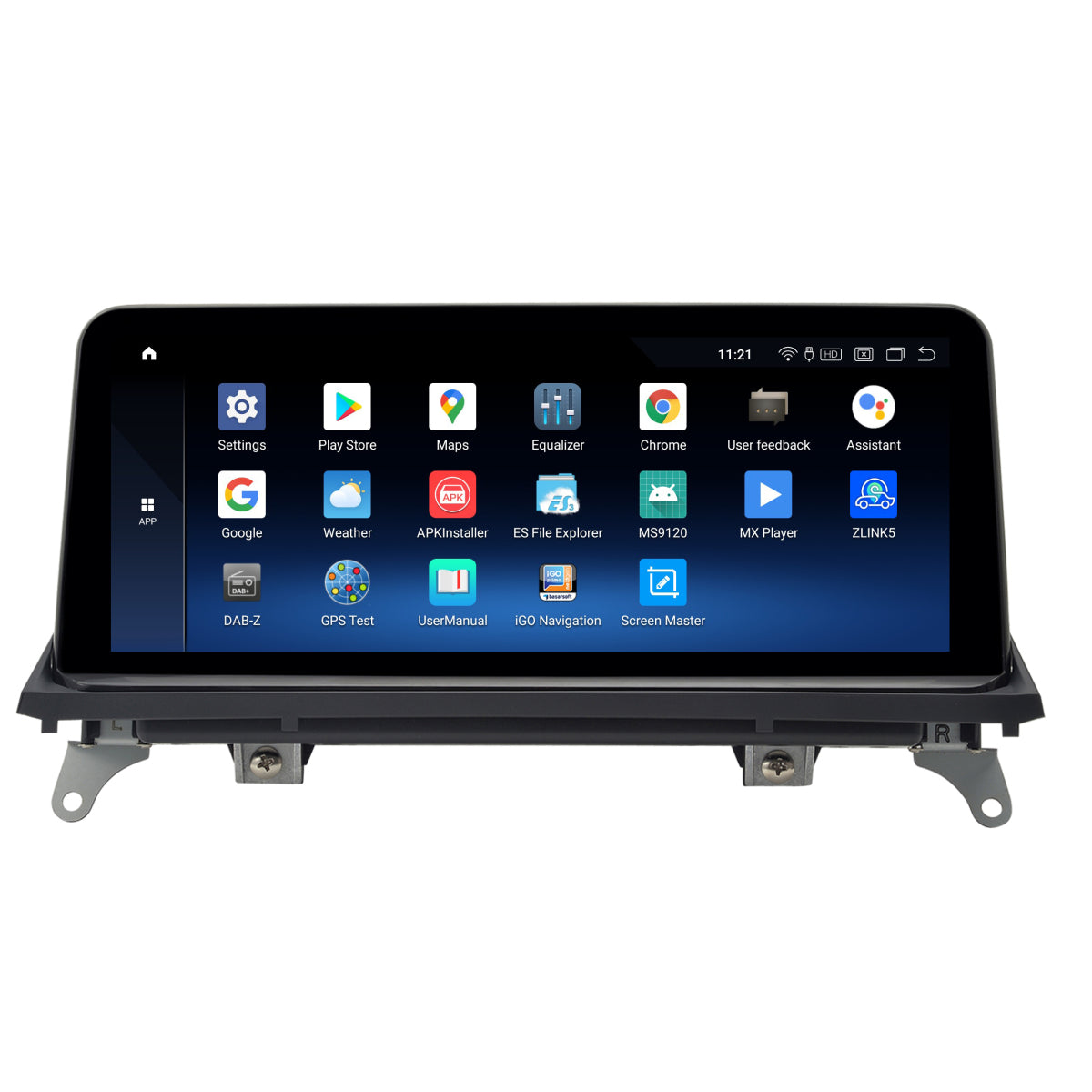 BMW X5 X6 E70 E71 CCC 10.2" Touchscreen Android GPS Navigation CarPlay