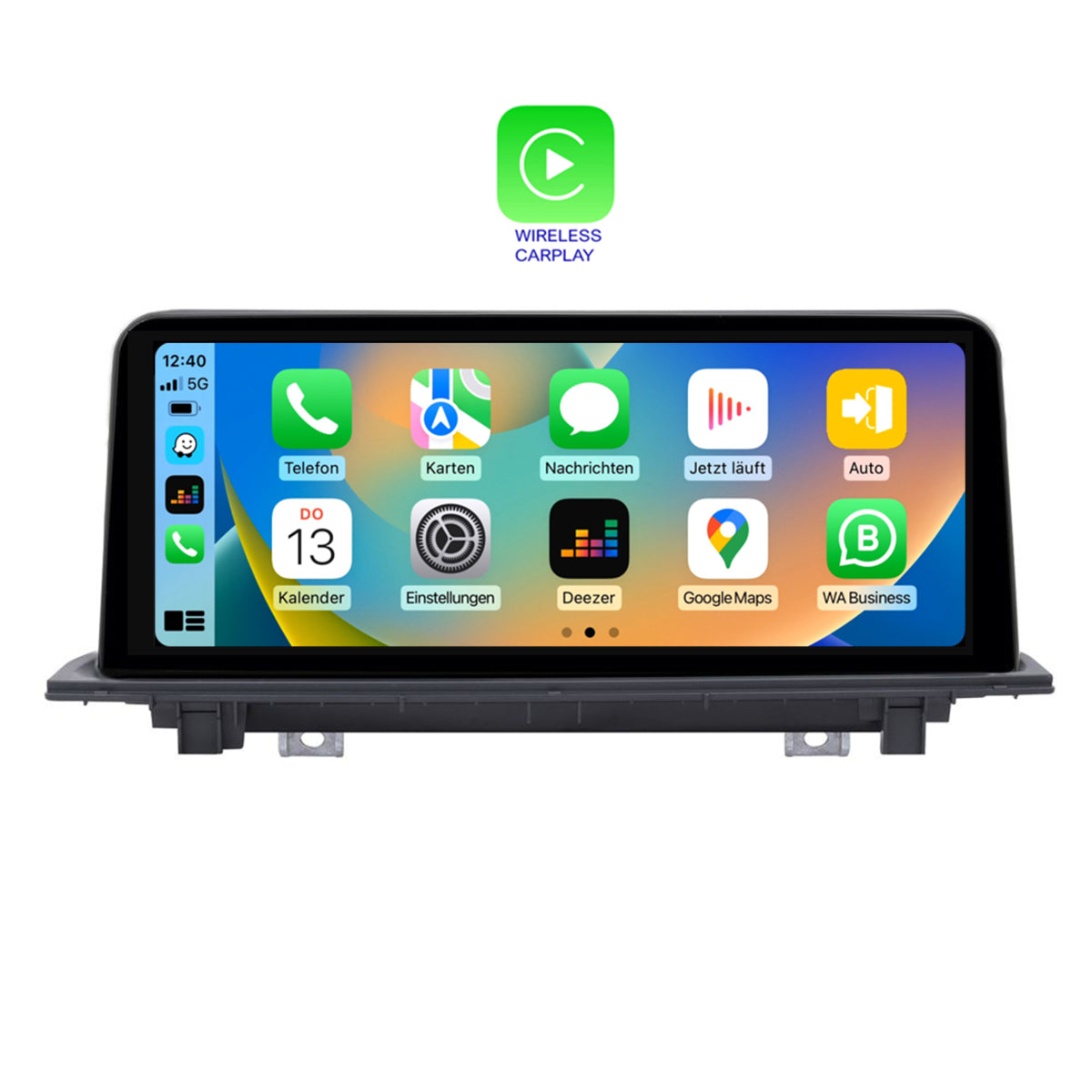 BMW X5 X6 F15 F16 EVO 10.25" Touchscreen Android GPS Navigation CarPlay
