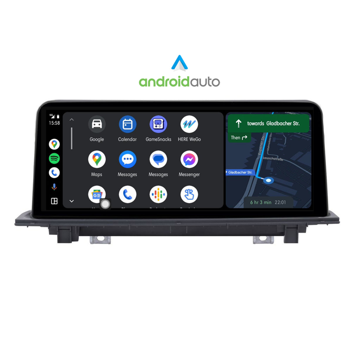 BMW X5 X6 F15 F16 EVO 10.25" Touchscreen Android GPS Navigation CarPlay