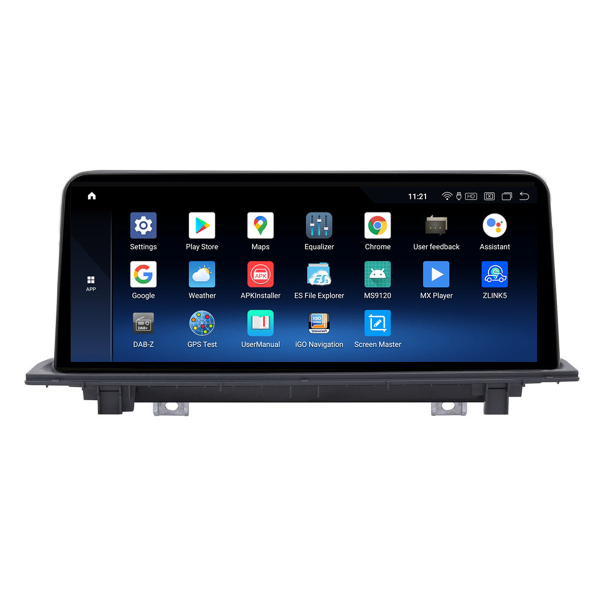 BMW X5 X6 F15 F16 EVO 10.25" Touchscreen Android GPS Navigation CarPlay