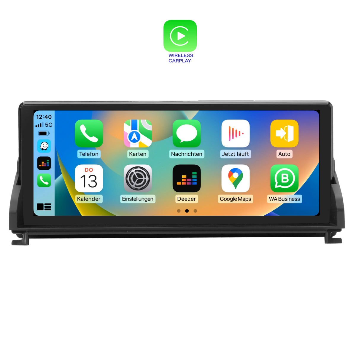 BMW Z4 E89 CIC 10.25" Touchscreen Android GPS Navigation CarPlay AndroidAuto
