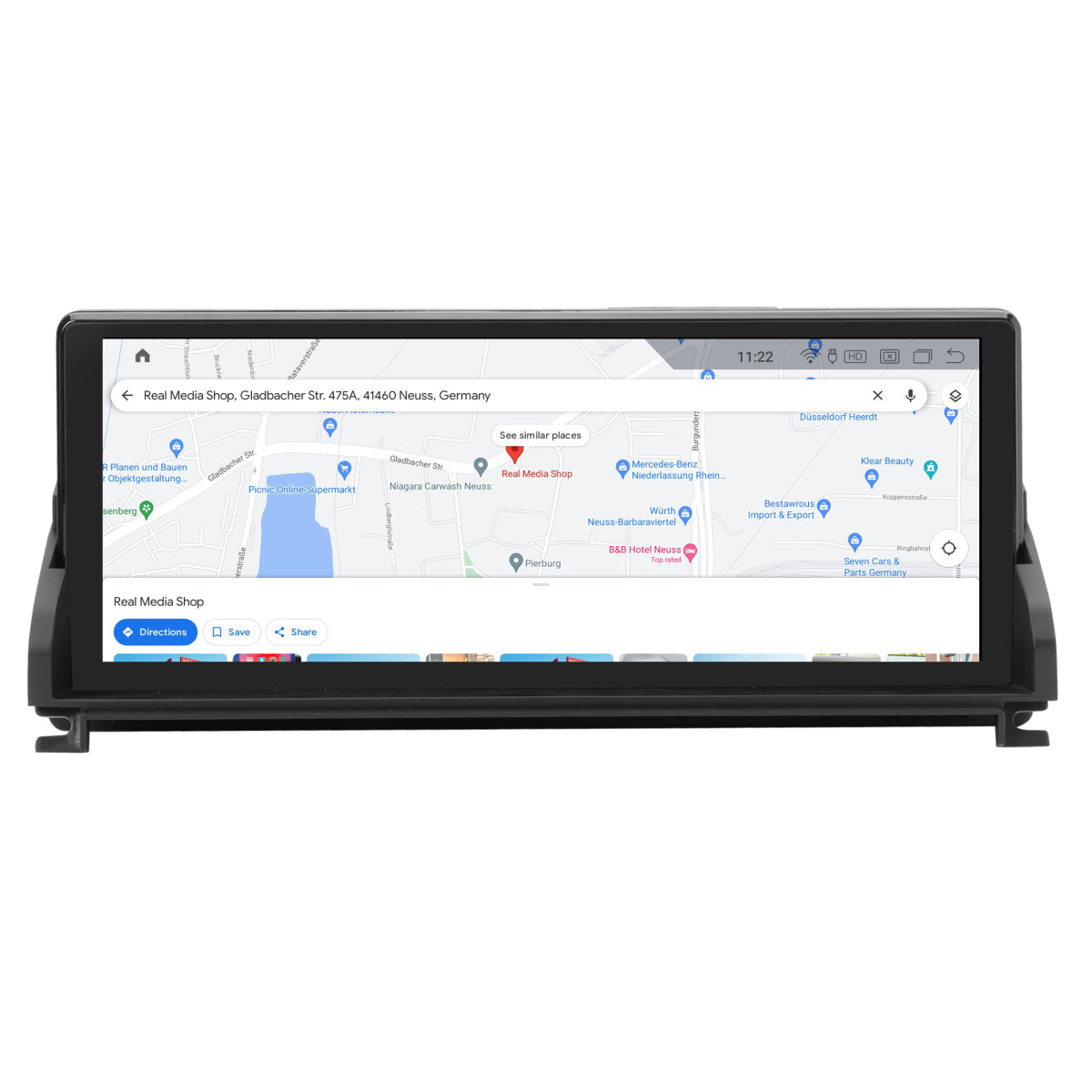 BMW Z4 E89 CIC 10.25" Touchscreen Android GPS Navigation CarPlay AndroidAuto