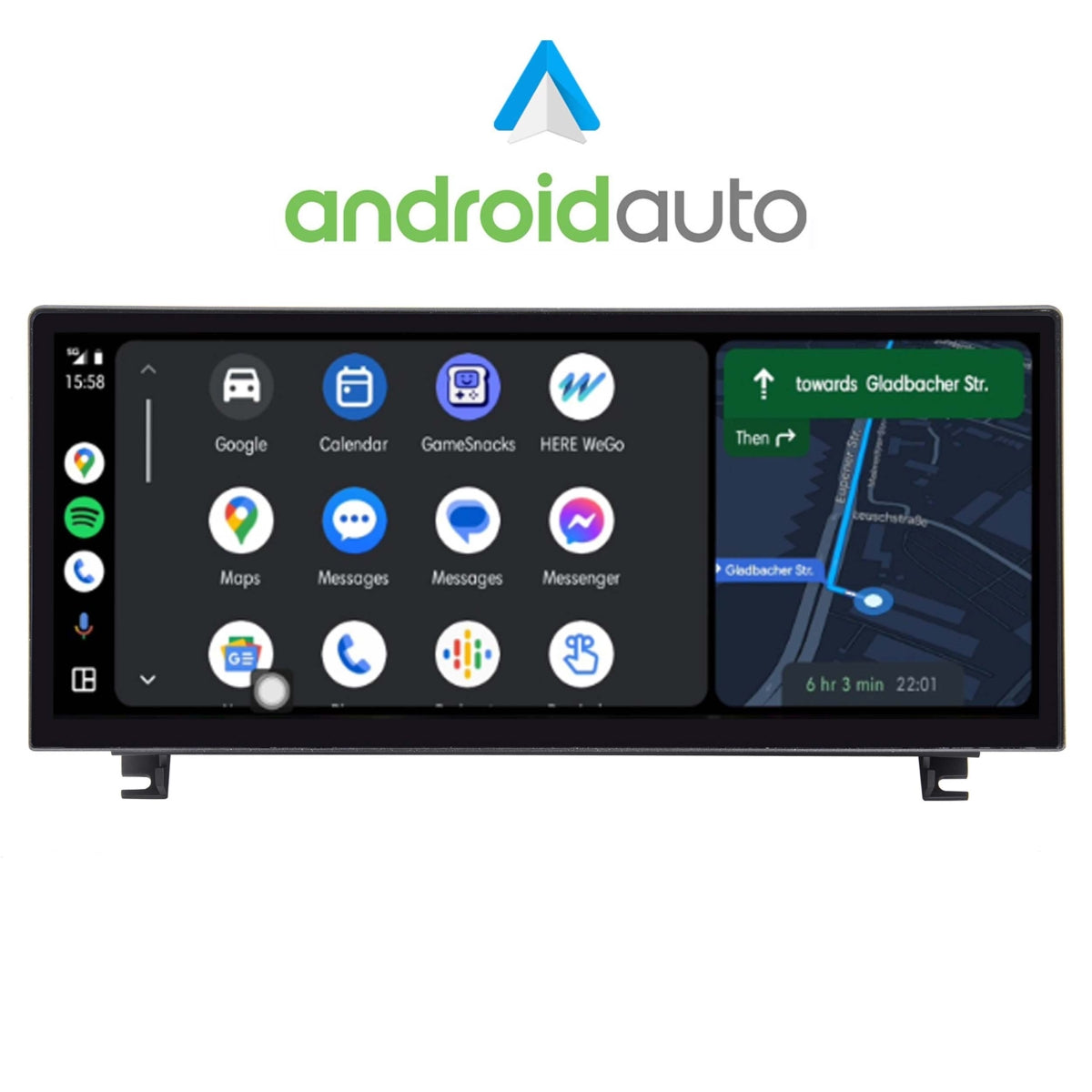BMW Z4 E89 CIC 12,3" Touchscreen Android GPS Navigation CarPlay AndroidAuto