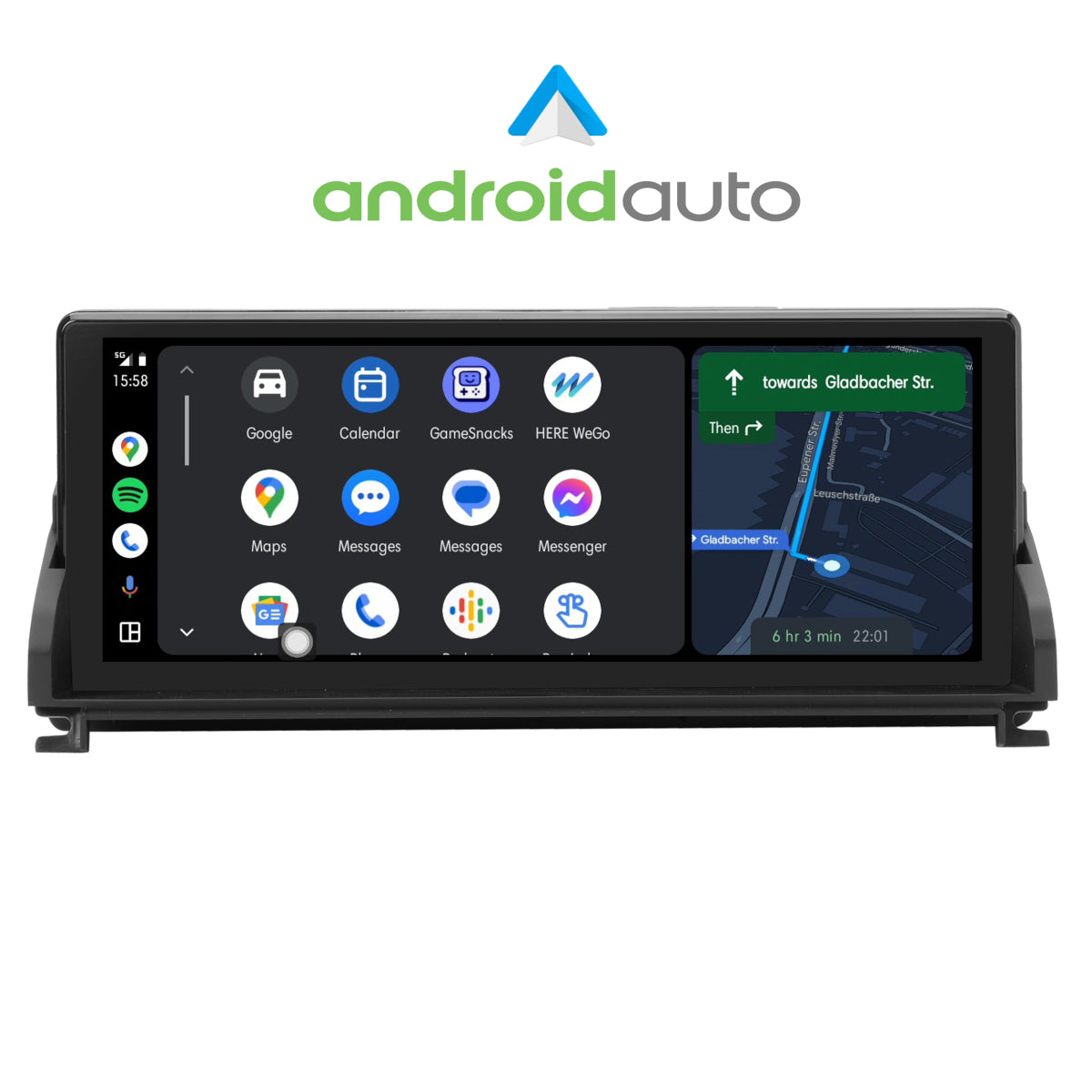 BMW Z4 E89 + i-DRIVE 10.25" Touchscreen Android GPS Navigation CarPlay