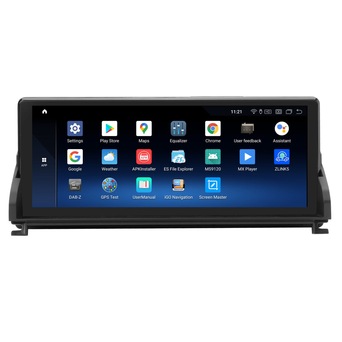 BMW Z4 E89 + i-DRIVE 10.25" Touchscreen Android GPS Navigation CarPlay