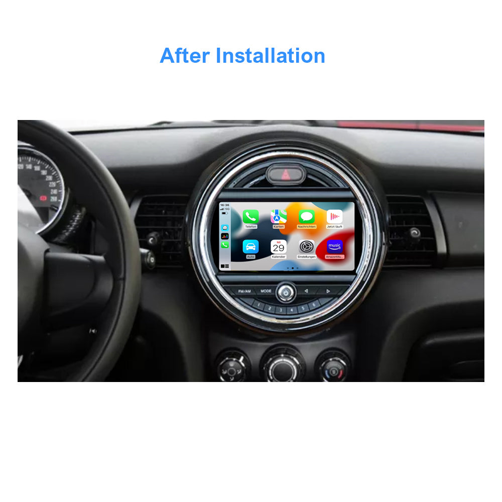 Mini F55 F56 F57 EVO 9" Touchscreen Android Autoradio GPS Navigation Carplay