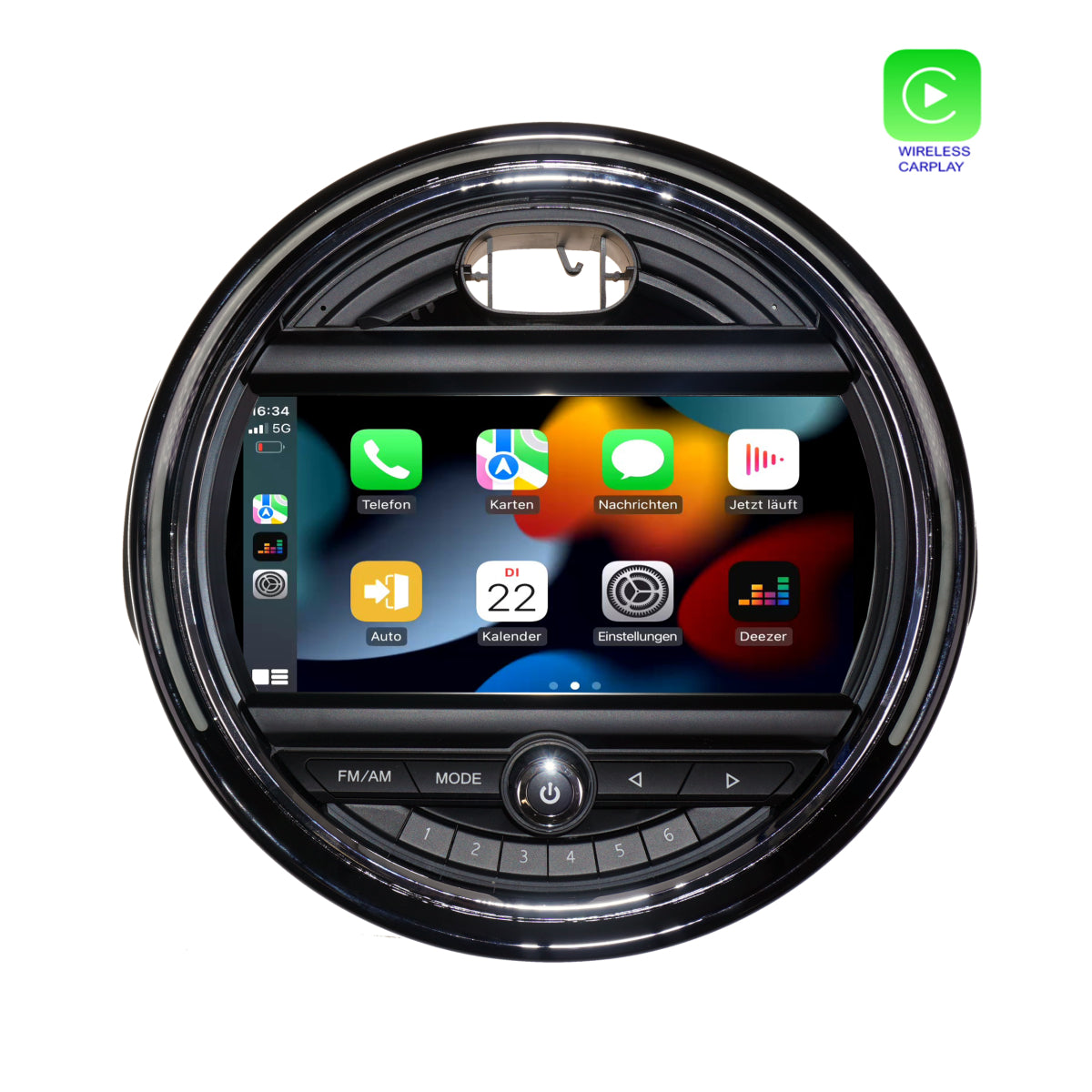 Mini F55 F56 F57 EVO 9" Touchscreen Android Autoradio GPS Navigation Carplay