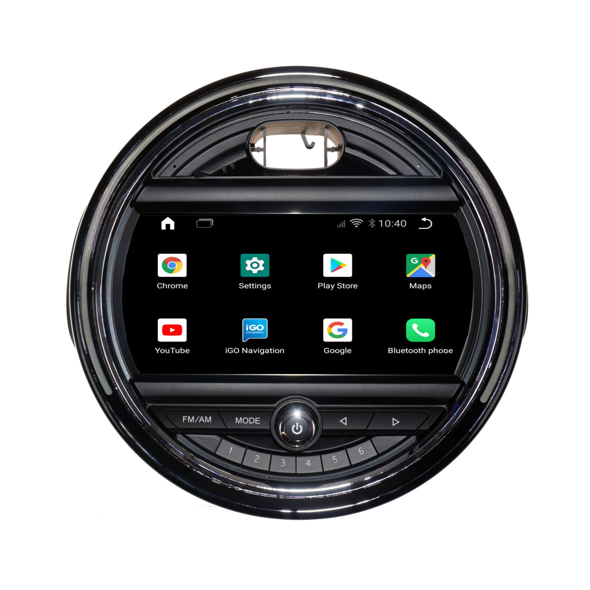 Mini F55 F56 F57 NBT 9 "Touchscreen Android Autoradio GPS Navigation Carplay