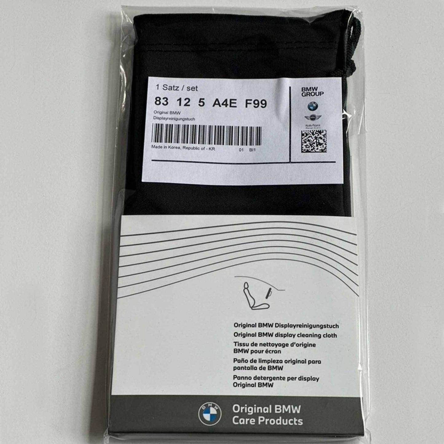 BMW Displayreinigungstuch