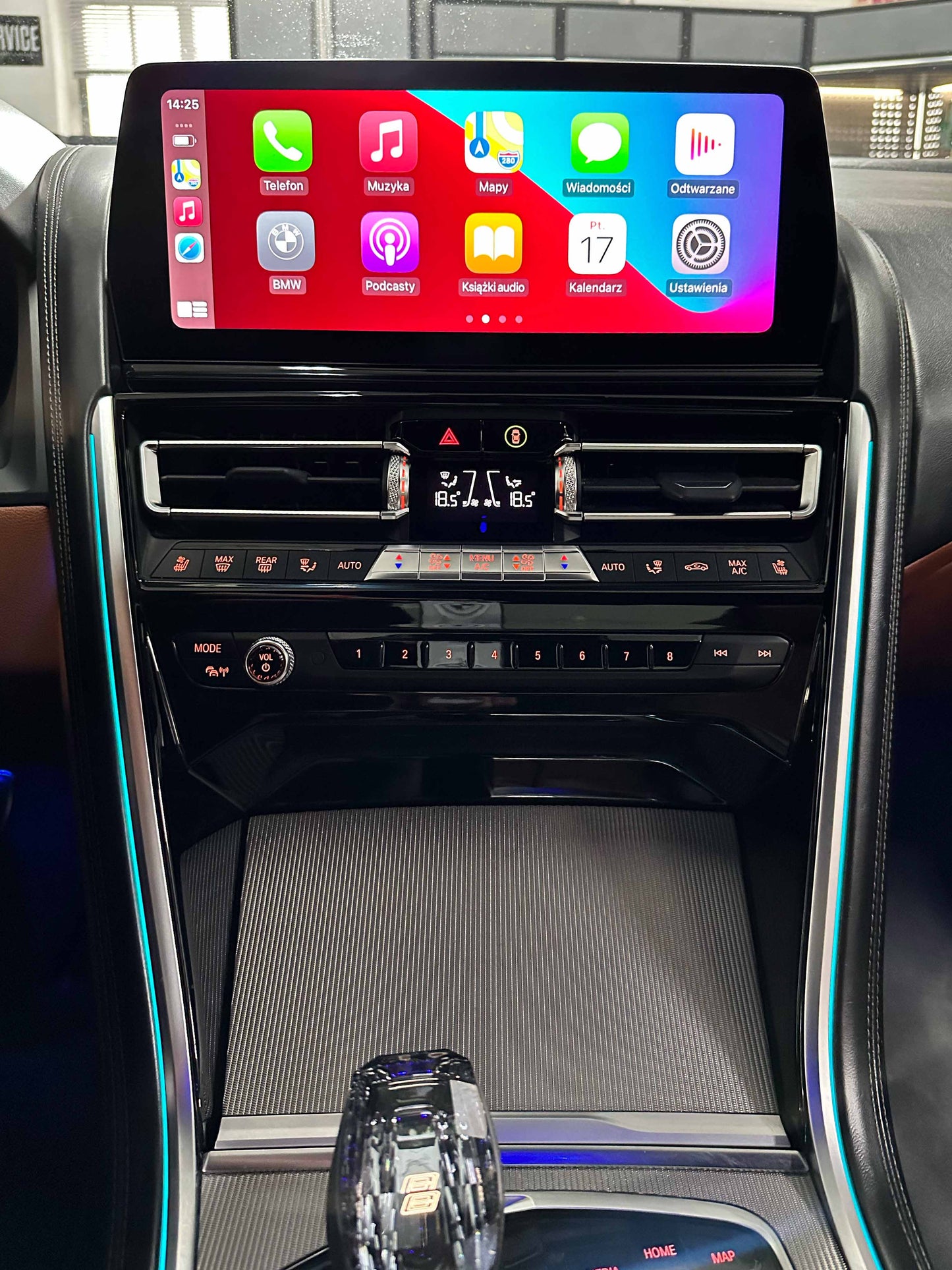 Umrüstung 12,3" LCI Display