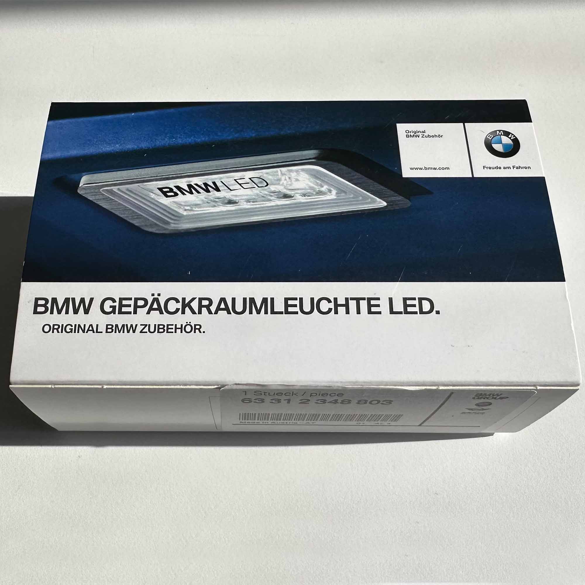BMW Dachrinnenleuchten BMW Gepäckraumleuchte LED Kofferraum Licht  Innenleuchte