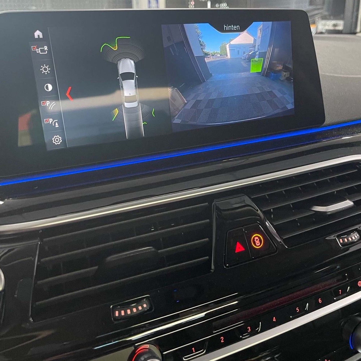 Nachrüstung original Rückfahrkamera