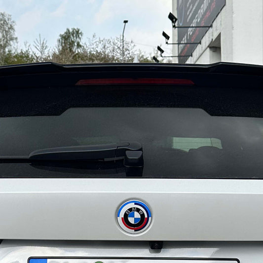 BMW Emblem 50 Jahre Edition Heckklappe