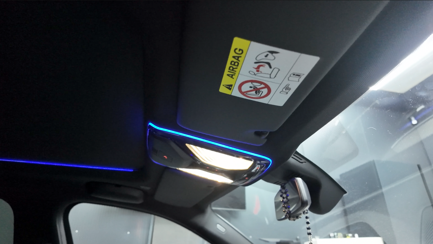 Beleuchtung Dachkontrollzentrum passend für BMW G20 / G21 / G22 / G80 / G81 / G82 / G87