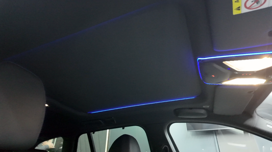 Erweiterung der Ambientebeleuchtung aufs Schiebedach / Panoramadach passend für BMW G21 / G81