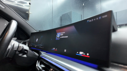 Erweiterung der Ambientebeleuchtung am Curved Display passend für BMW G21 / G21 / G22 / G23 / G80 / G81 / G82 / G83