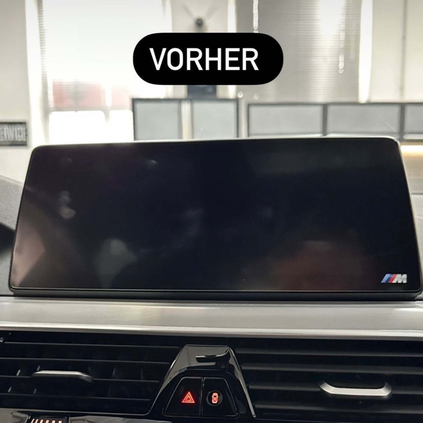 Nachrüstung G30/G31 12,3 Zoll Display