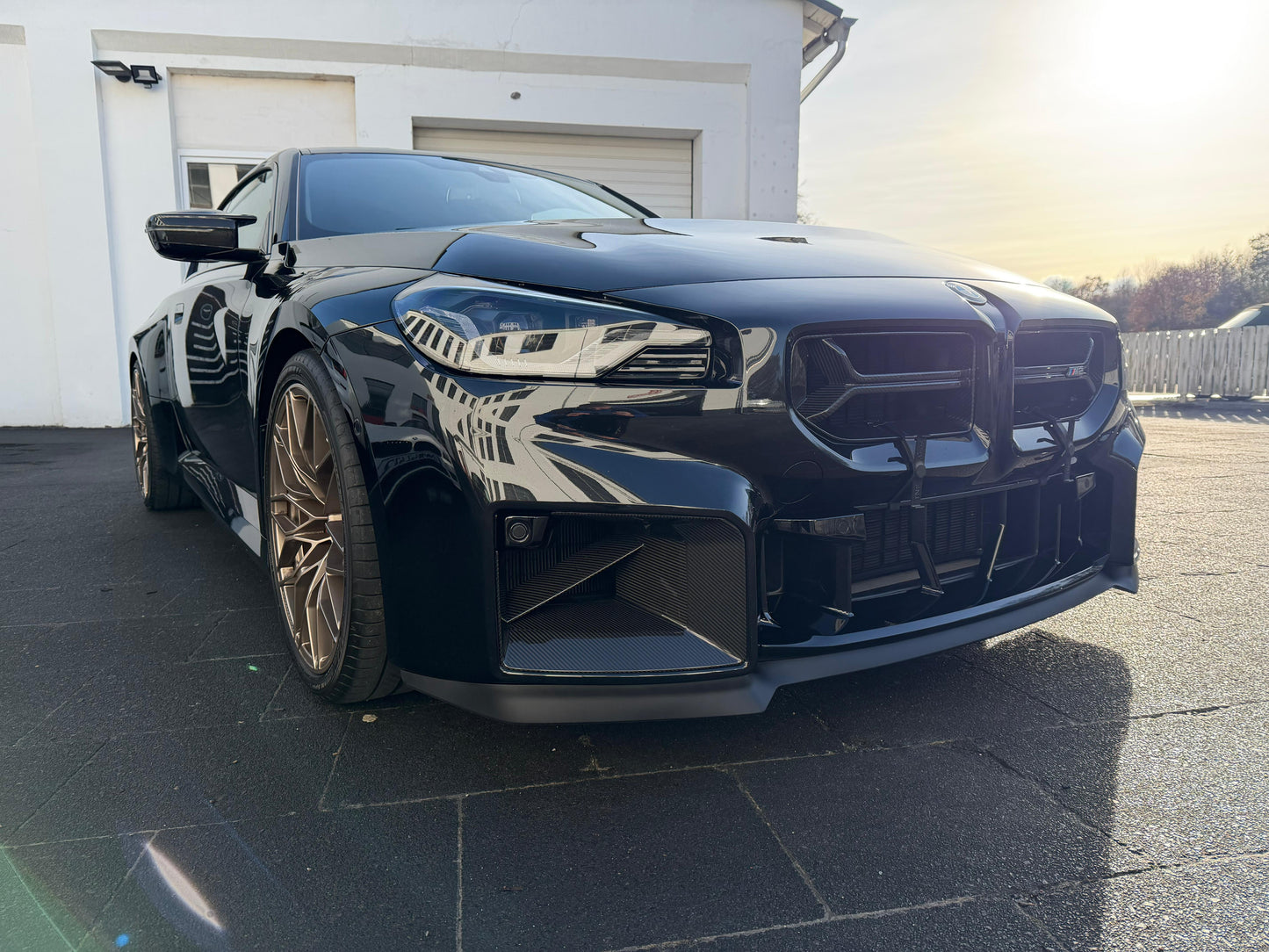 BMW M2 G87 CS Lippe inkl. Montage