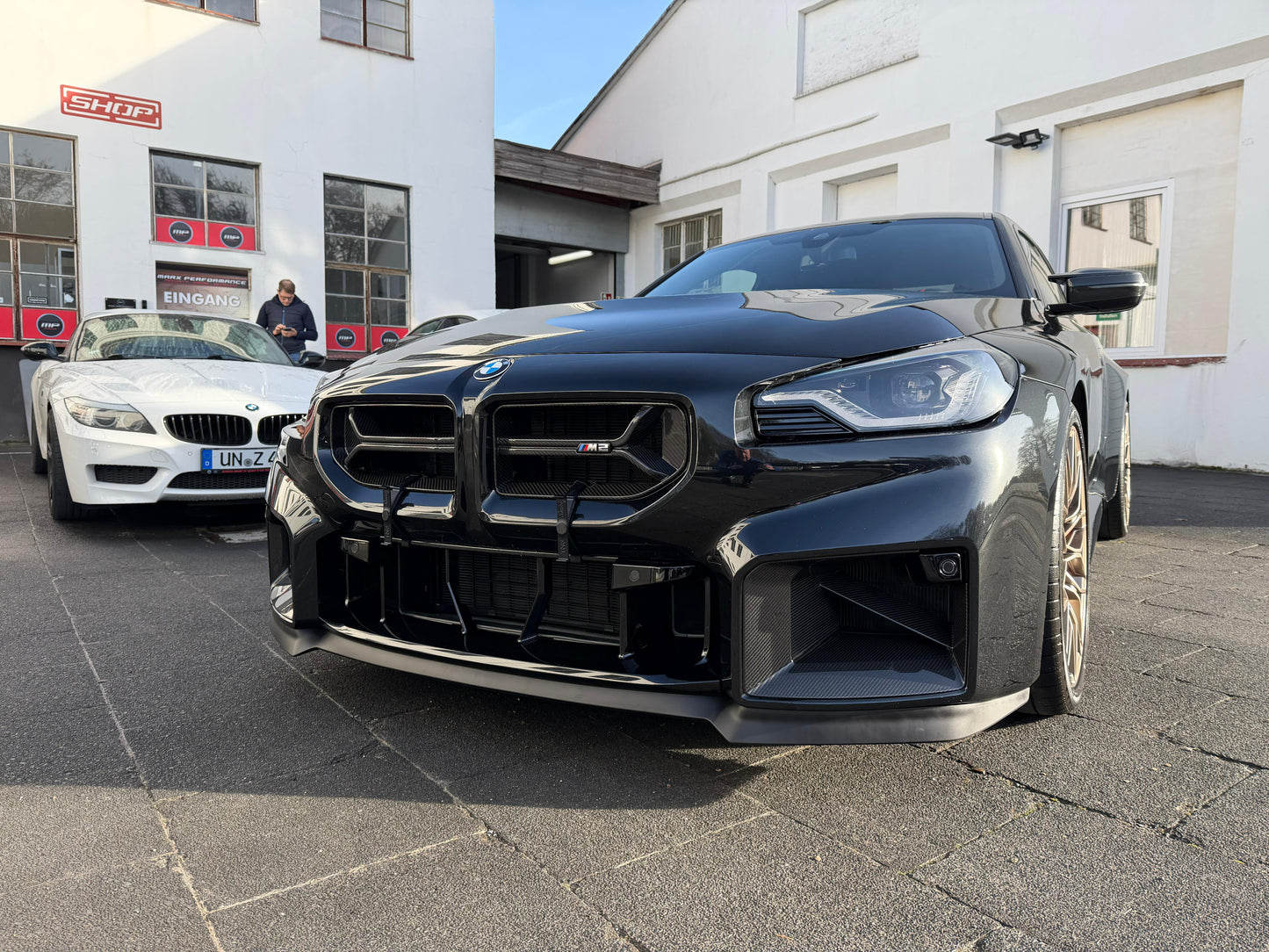 BMW M2 G87 CS Lippe inkl. Montage