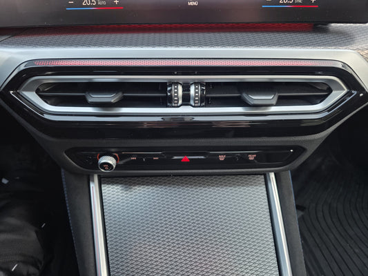 Erweiterung der Ambientebeleuchtung auf den zentralen Luftausströmer passend für BMW G21 / G21 / G22 / G23 / G80 / G81 / G82 / G83