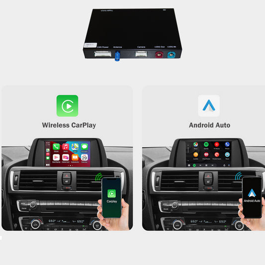 BMW CIC E81 E82 E87 E88 E90 E60 F10 E63 E84 F25 E70 E71 CarPlay AndroidAuto
