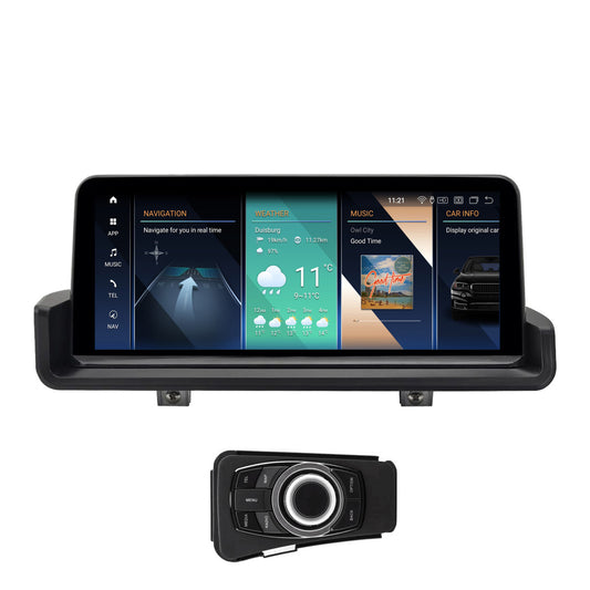 BMW 3 E90 E91 E92 E93 + I-Drive RHD 10.2" Touchscreen Android Navi CarPlay