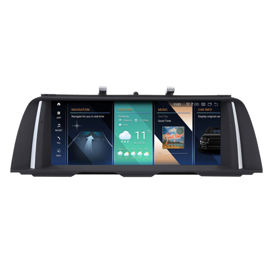 BMW 5er F10 F11 NBT System 10.2" Touchscreen Android GPS Navigation Carplay