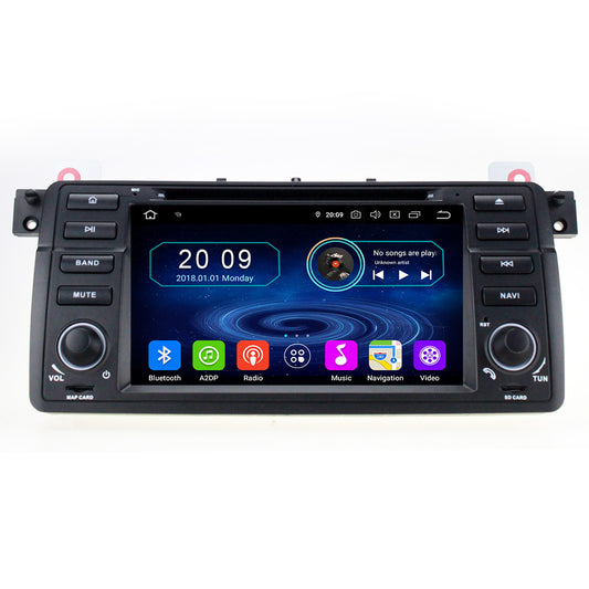 BMW E46 7" Touchscreen Android Autoradio GPS Navi DVD CarPlay
