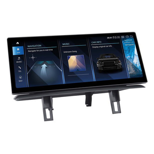 BMW E81 E82 E87 E88 CIC 12,3" Touchscreen Android GPS Navigation CarPlay