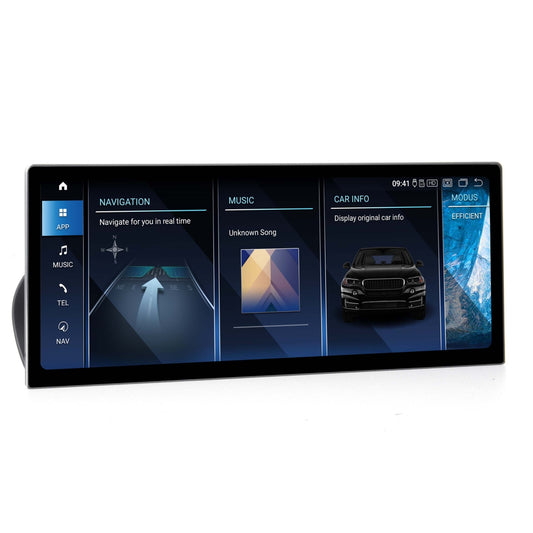 BMW E90 E91 E92 E93 CCC 12,3" Touchscreen Android GPS Navigation CarPlay