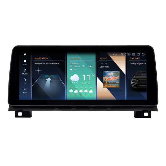 BMW F07 NBT 12.3" Touchscreen Android GPS Navigation Carplay AndroidAuto