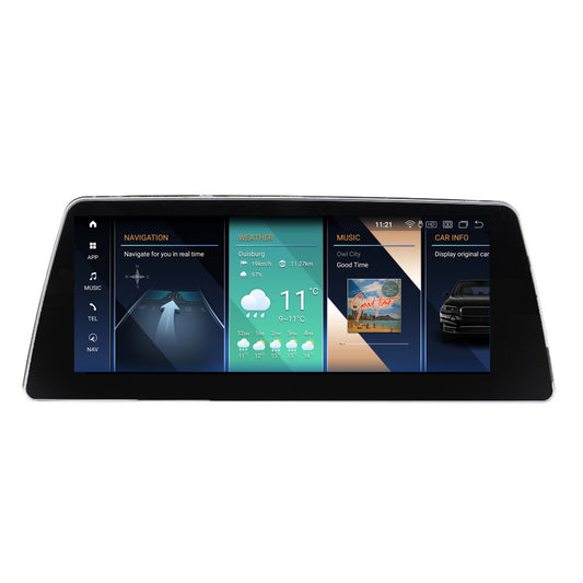 BMW F10 F11 NBT 12.3" Touchscreen Android GPS Navigation Carplay AndroidAuto