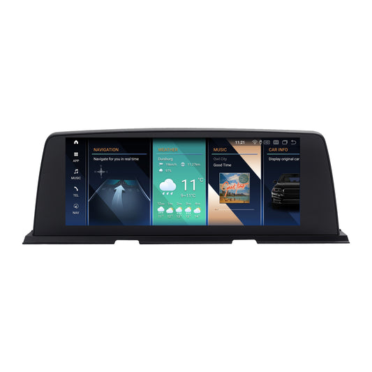 BMW F12 F13 F06 CIC 10,25" Touchscreen Android GPS Navigation CarPlay