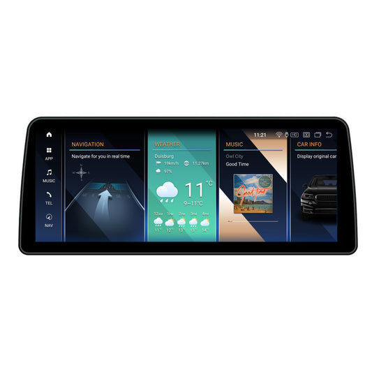 BMW F30 F31 F32 F34 F35 F36 EVO 12,3" Touchscreen Android GPS Navi Carplay