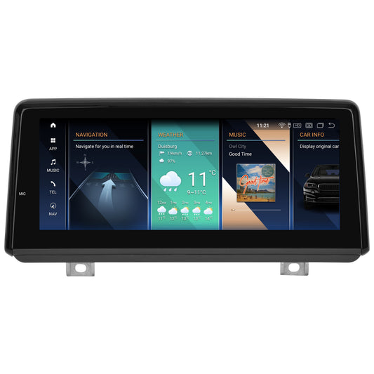 BMW F45 F46 NBT 8.8" Touchscreen Android GPS Navigation CarPlay AndroidAuto