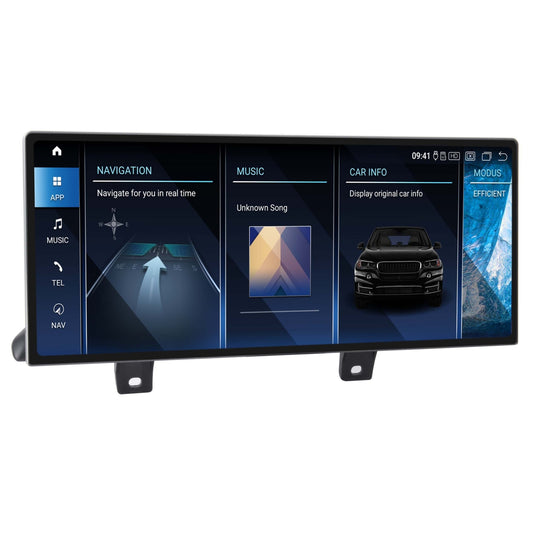 BMW G30 G31 G38 EVO 12,3" Touchscreen Android GPS Navigation CarPlay