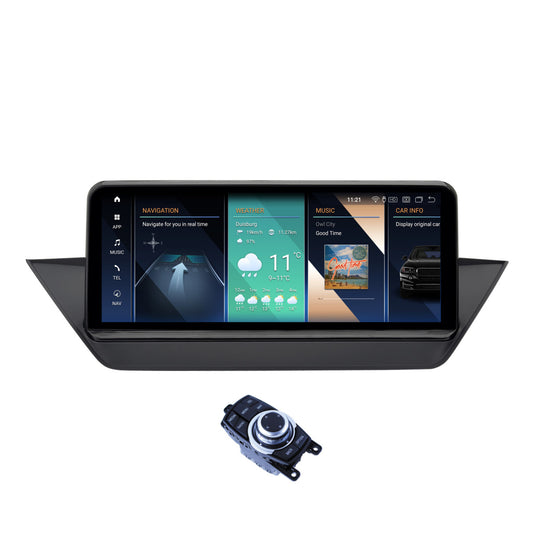 BMW X1 E84 + i-Drive 10.2" Touchscreen Android GPS Navigation Carplay