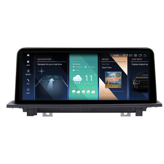 BMW X1 F48 NBT 10.2" Touchscreen Android GPS Navigation Carplay AndroidAuto