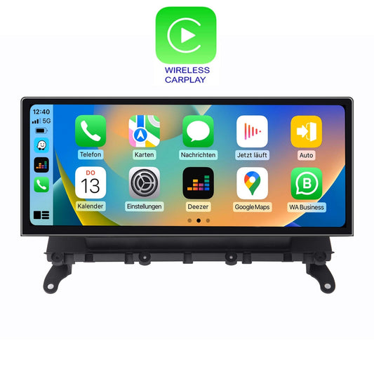 BMW X3 F25 CIC 12,3" Touchscreen Android GPS Navigation CarPlay AndroidAuto