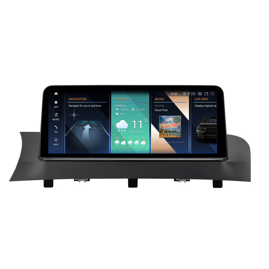 BMW X3 X4 F25 F26 CIC 10" Touchscreen Android GPS Navigation USB Carplay